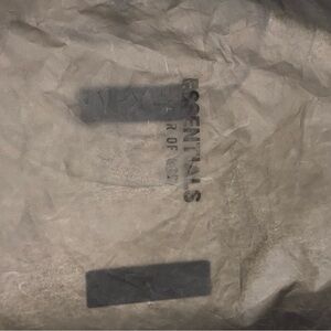 Essentials Taupe Knit Pullover